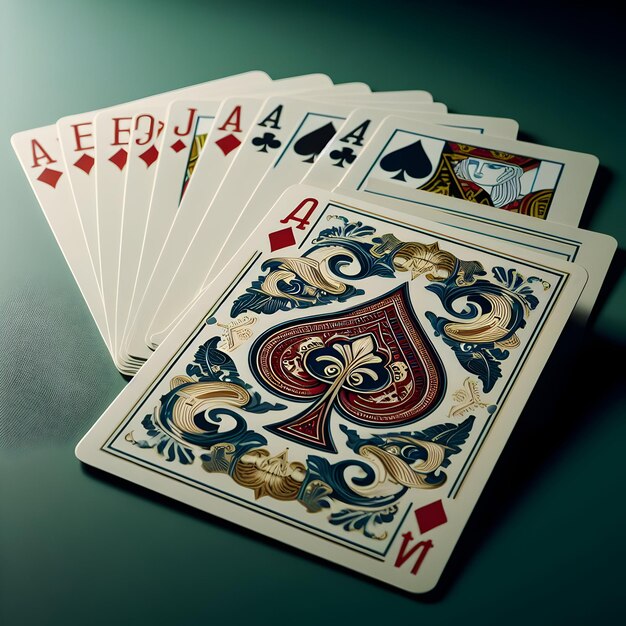 poker card